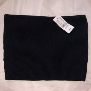 Black tube top